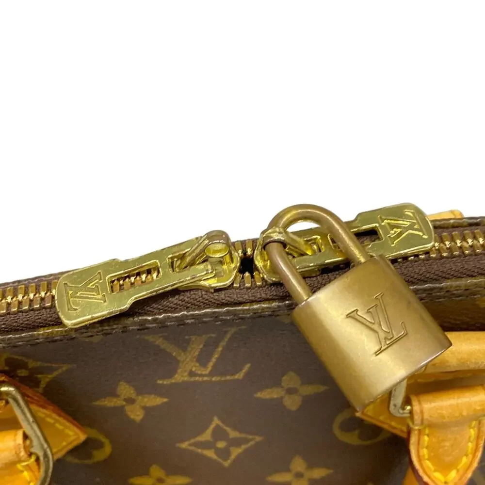 Louis Vuitton Alma Monogram Handbag M51130